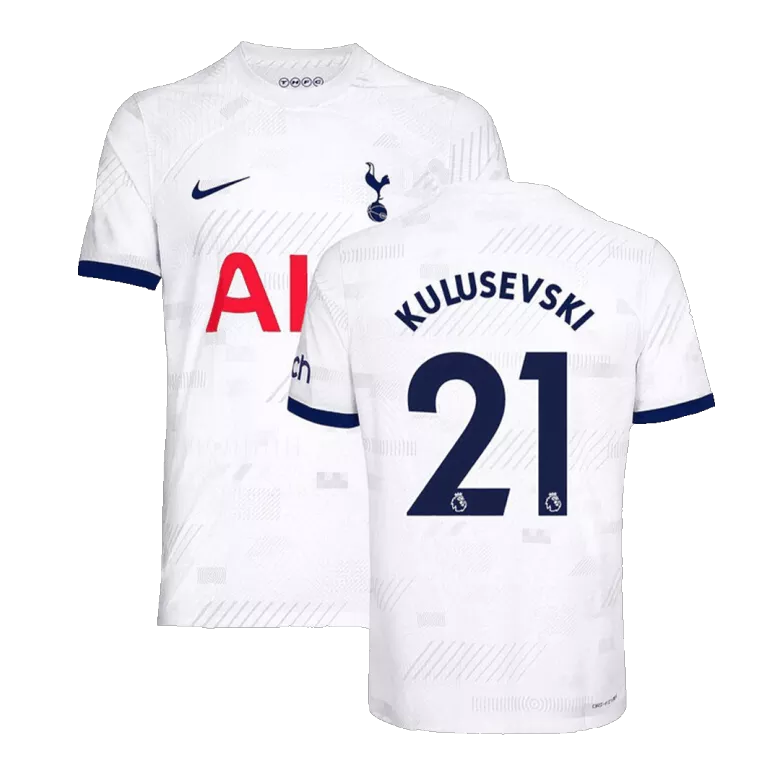 KULUSEVSKI #21 Tottenham Hotspur Home Jersey 2023/24