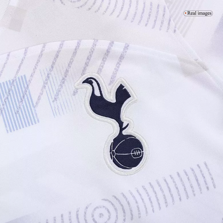Tottenham Hotspur Home Long Sleeve Soccer Jersey 2023/24 - gogoalshop