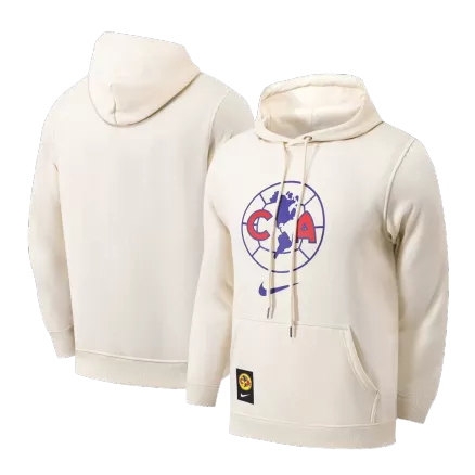 Club America Sweater Hoodie 2023/24 Cream - gogoalshop