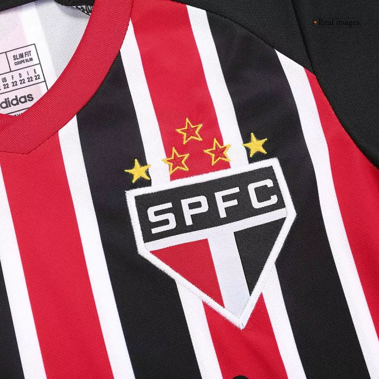 Sao Paulo FC Away Kids Jerseys Kit 2023/24 - gogoalshop