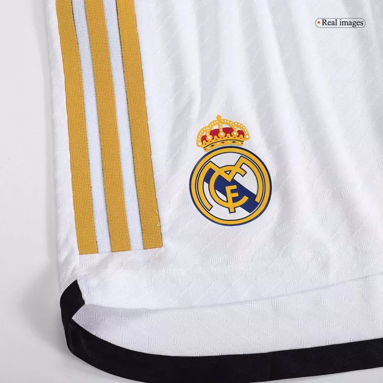 Real Madrid Home Authentic Soccer Shorts 2023/24 - gogoalshop