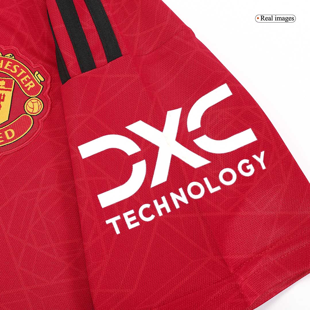 Manchester United Home Soccer Jersey 2023/24 - gogoalshop
