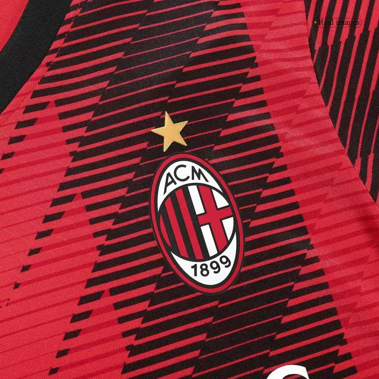 AC Milan Home Authentic Jersey 2023/24 - gogoalshop