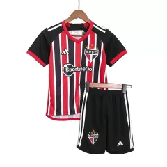 Sao Paulo FC Away Kids Jerseys Kit 2023/24 - gogoalshop