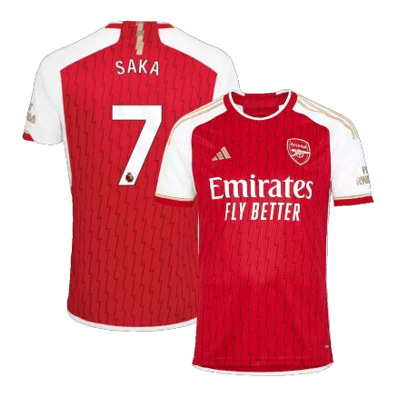 SAKA #7 Arsenal Home Jersey 2023/24 - gogoalshop