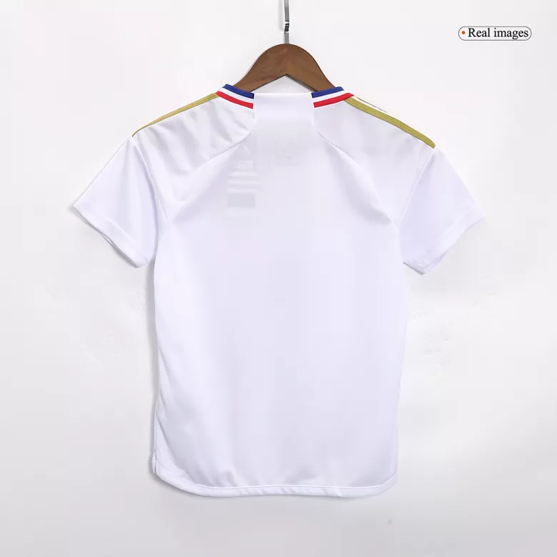 Olympique Lyonnais Home Kids Jerseys Kit 2023/24 - gogoalshop