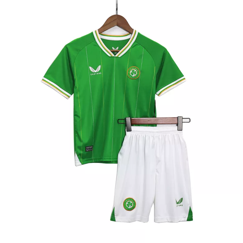Ireland Home Kids Jerseys Kit 2023 - gogoalshop