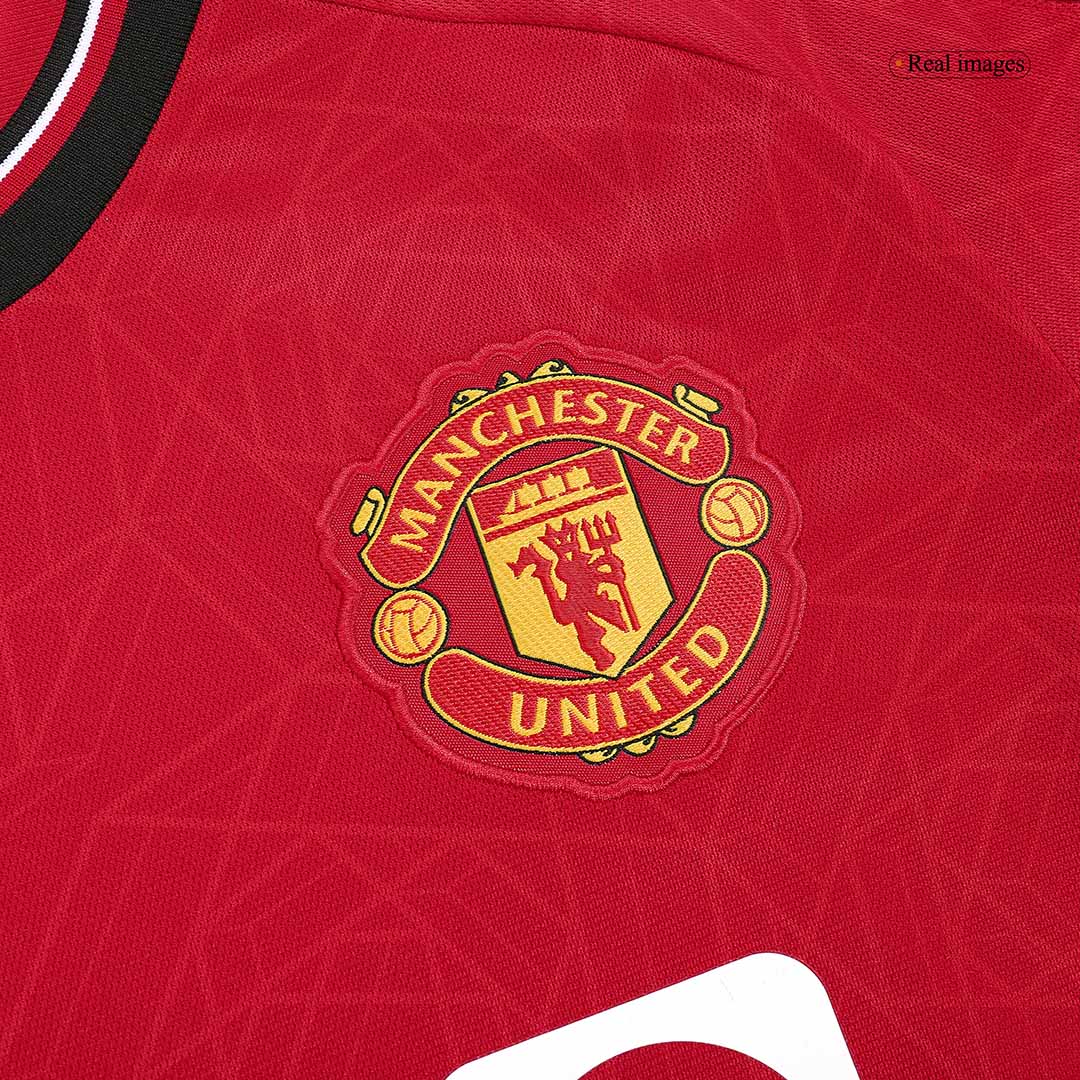 Manchester United Home Soccer Jersey 2023/24 - gogoalshop