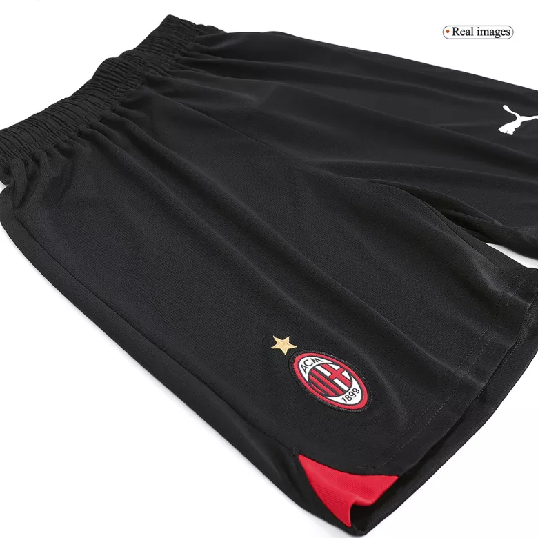 AC Milan Home Soccer Shorts 2023/24 - gogoalshop
