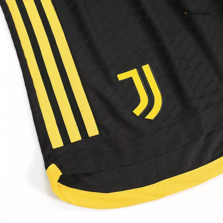 Juventus Home Authentic Soccer Shorts 2023/24 - gogoalshop