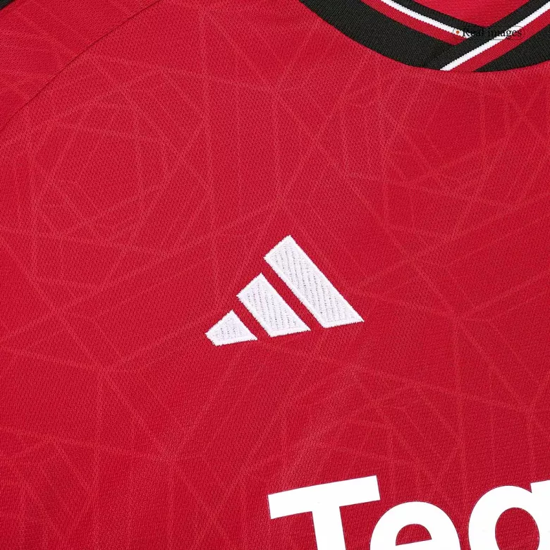 Manchester United Home Jerseys Full Kit 2023/24 - gogoalshop