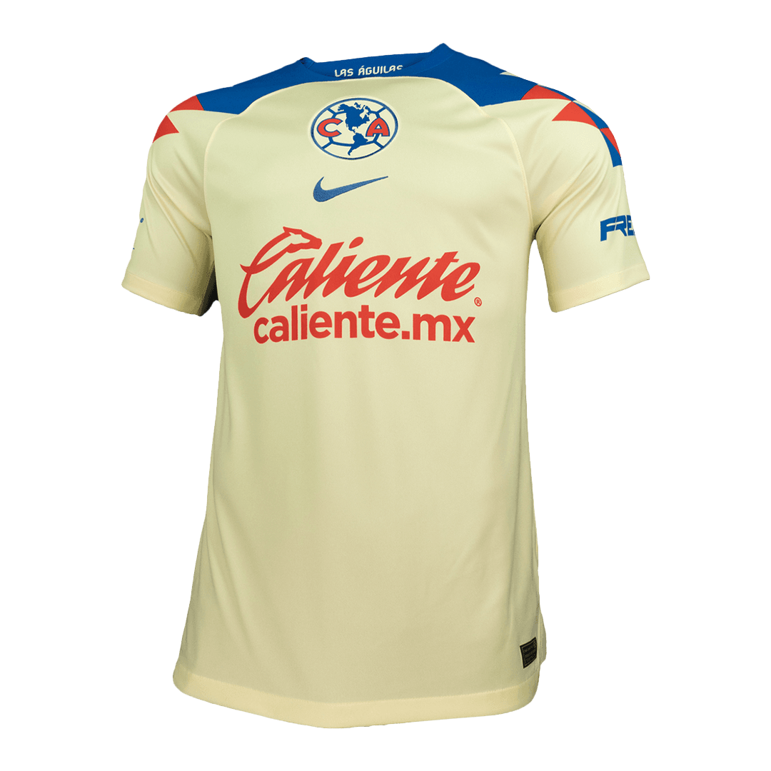 Así se vería el logo de Free Fire en la playera del América, equipo de  futbol mexicano