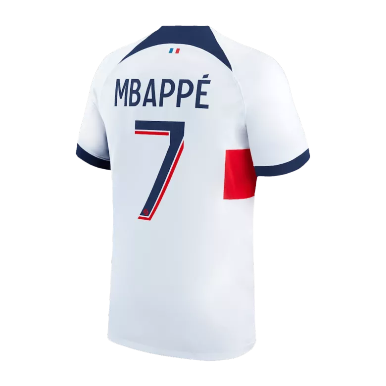 MBAPPÉ #7 PSG Away Jersey 2023/24 - gogoalshop