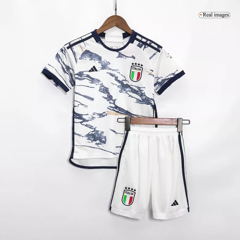 Italy Away Kids Jerseys Kit 2023/24 - gogoalshop