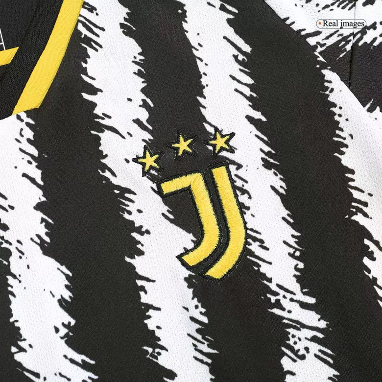 Kids Juventus Home Soccer Jersey 2023/24 - Discount - gogoalshop