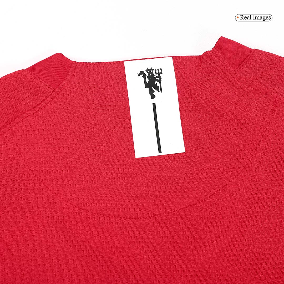 Retro Soccer Jersey Manchester United Home 2007/08 UCL - gogoalshop