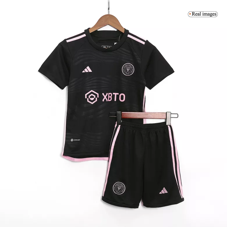MESSI #10 Inter Miami CF Away Kids Jerseys Kit 2023/24 - gogoalshop