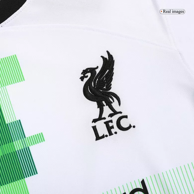 Liverpool Away Jerseys Full Kit 2023/24 - gogoalshop