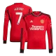 MOUNT #7 Manchester United Home Long Sleeve Soccer Jersey 2023/24 - gogoalshop
