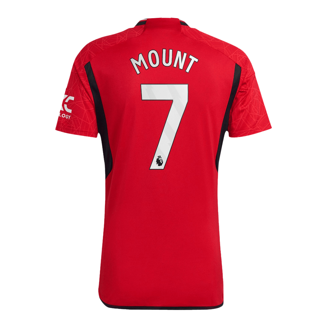 MOUNT #7 Manchester United Home Soccer Jersey 2023/24 - gogoalshop