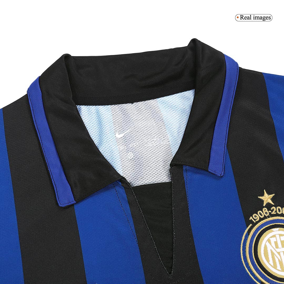 Retro Soccer Jersey Inter Milan Home 2007/08 - gogoalshop