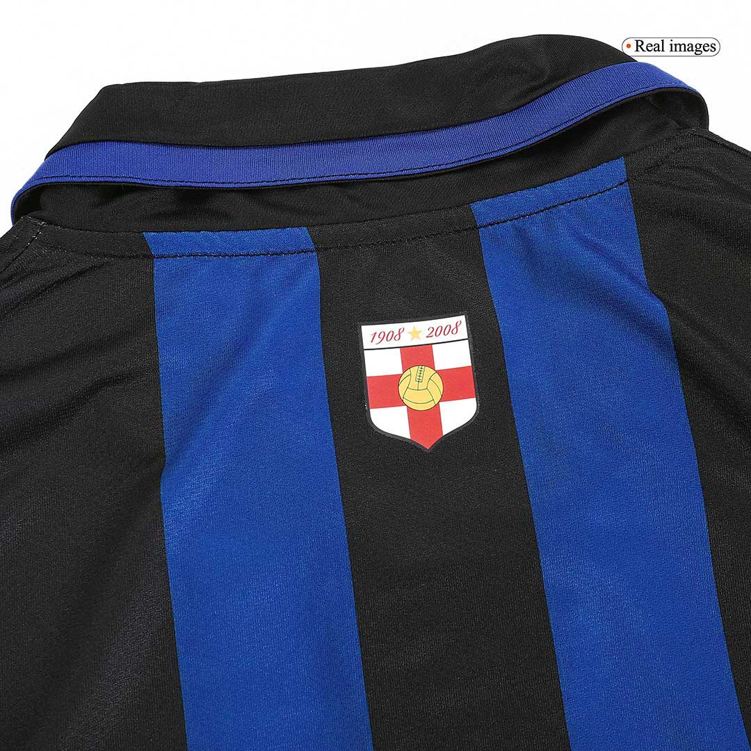 Retro Soccer Jersey Inter Milan Home 2007/08 - gogoalshop