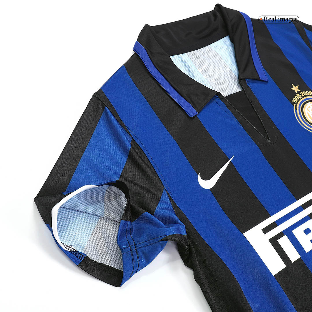 Retro Soccer Jersey Inter Milan Home 2007/08 - gogoalshop