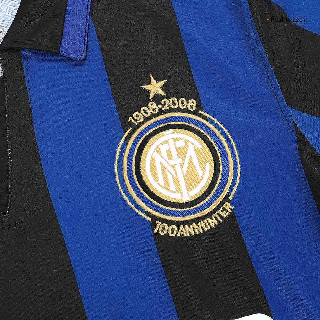 Retro Soccer Jersey Inter Milan Home 2007/08 - gogoalshop