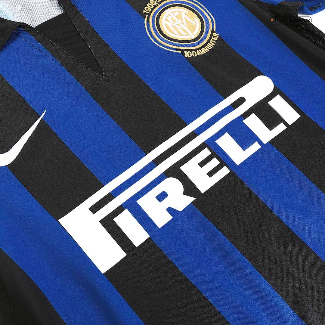 Retro Soccer Jersey Inter Milan Home 2007/08 - gogoalshop