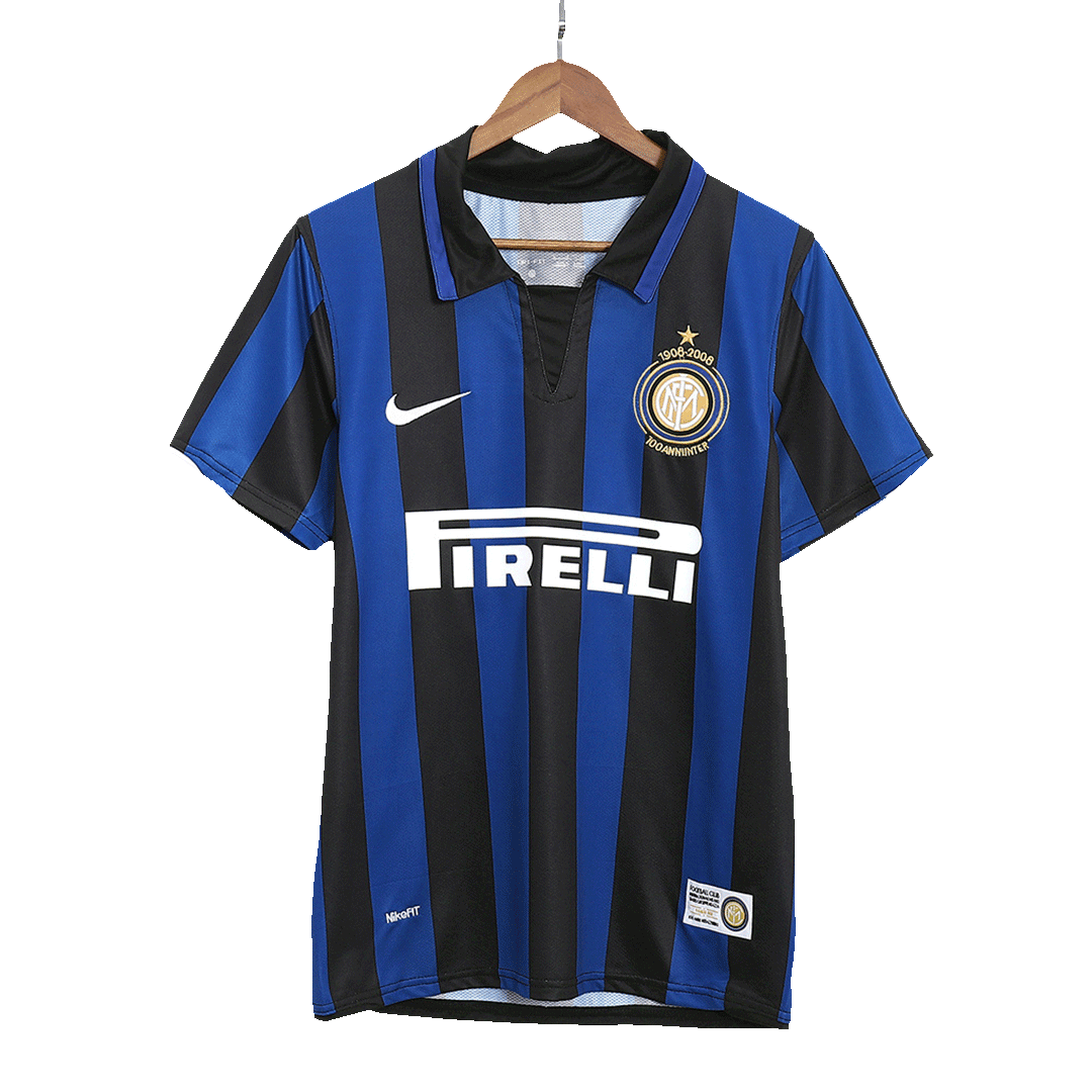 Retro Soccer Jersey Inter Milan Home 2007/08 - gogoalshop