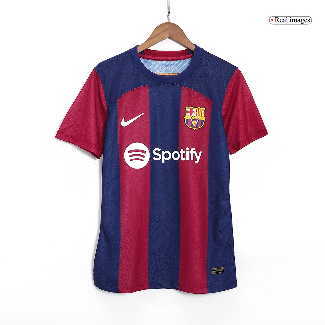 Barcelona authentic jersey top