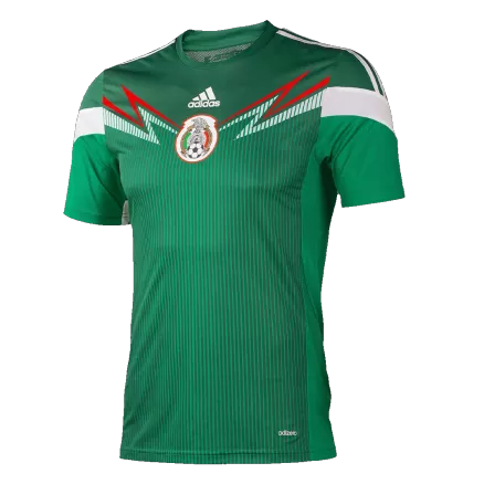 Vintage Soccer Jersey Mexico Home 2014 - gogoalshop