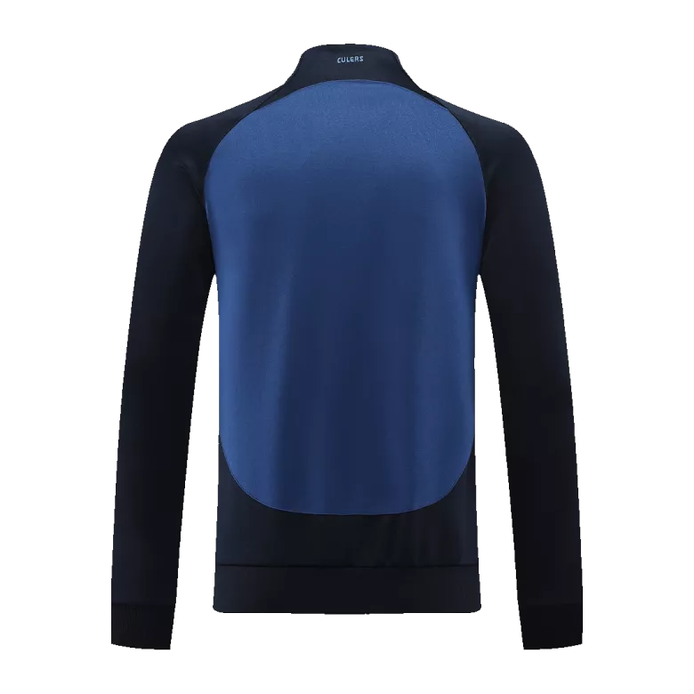 Barcelona Jacket Tracksuit 2022/23 Black - gogoalshop