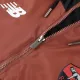 Roma Hoodie Windbreaker Jacket 2022/23 - Red&Black - gogoalshop