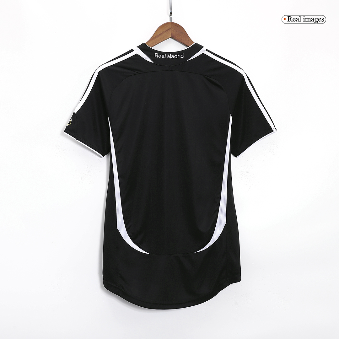 Retro Soccer Jersey Real Madrid Away 2006/07 - gogoalshop