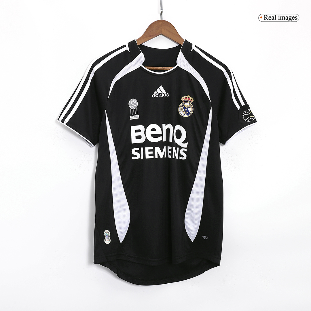 Retro Soccer Jersey Real Madrid Away 2006/07 - gogoalshop