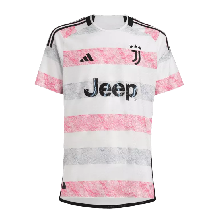 POGBA #10 Juventus Away Authentic Soccer Jersey 2023/24 - gogoalshop