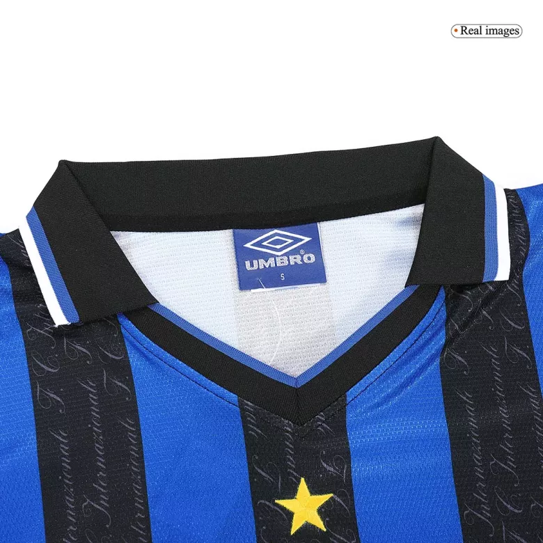 Vintage Soccer Jersey Inter Milan Home 1997/98 - gogoalshop
