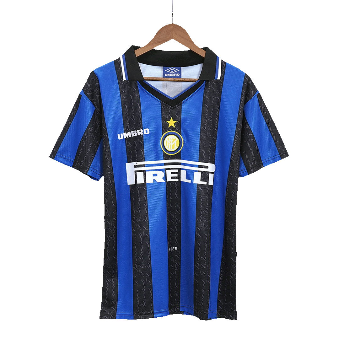 Jersey retro inter milan on sale