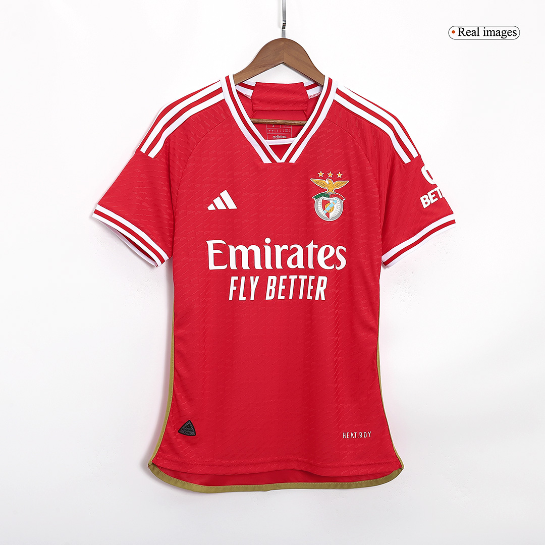 Benfica Home Authentic Jersey 2023/24 | Gogoalshop