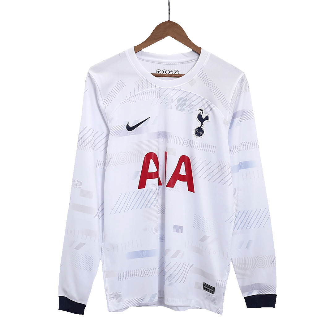Tottenham Hotspur Home Long Sleeve Soccer Jersey 2023/24