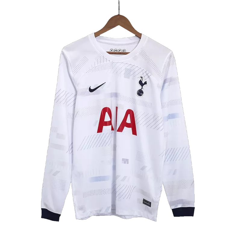Tottenham Hotspur Home Long Sleeve Soccer Jersey 2023/24 - gogoalshop