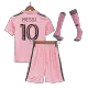 MESSI #10 Inter Miami CF Home Kids Jerseys Full Kit 2022 - gogoalshop