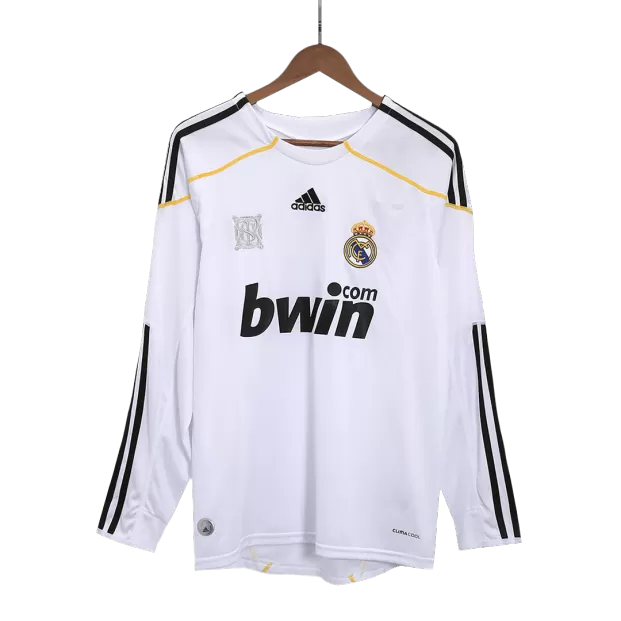 real madrid 09/10 jersey