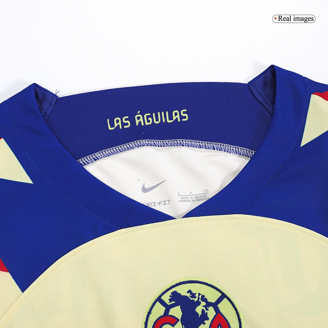Así se vería el logo de Free Fire en la playera del América, equipo de  futbol mexicano