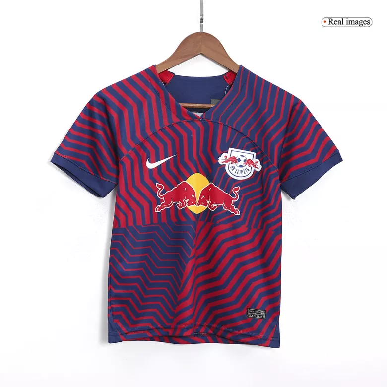 RB Leipzig Away Kids Jerseys Kit 2023/24 - gogoalshop