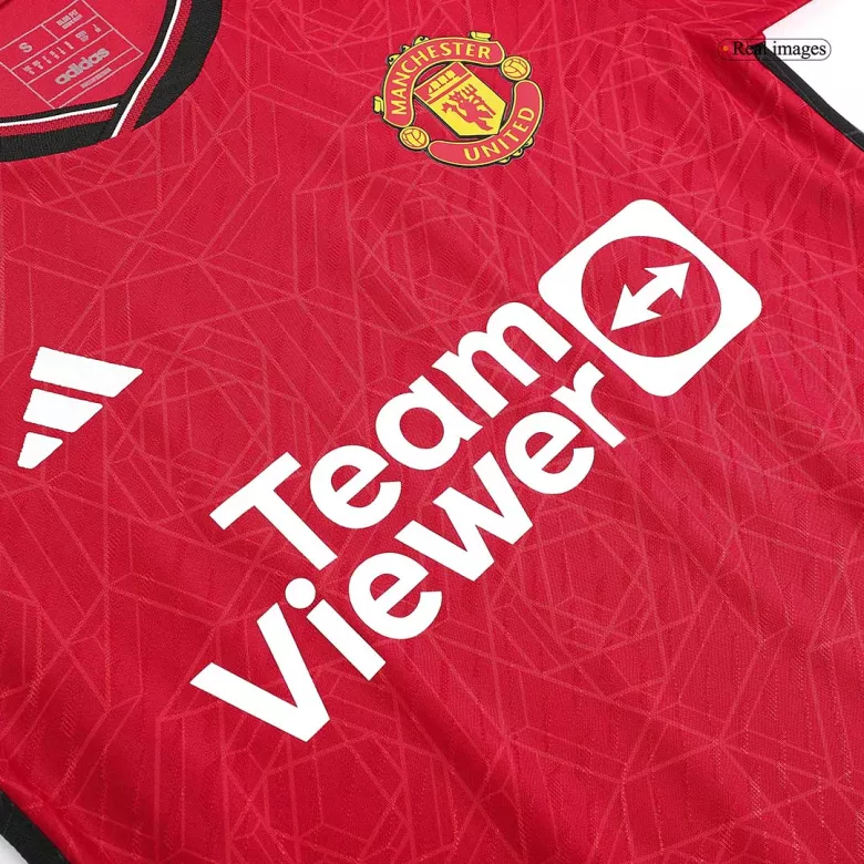 Manchester United Home Authentic Jerseys Full Kit 2023/24 - gogoalshop