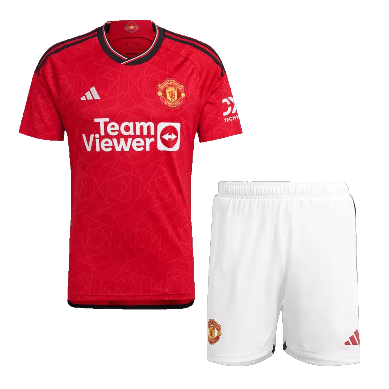 Manchester United Home Authentic Jerseys Full Kit 2023/24 - gogoalshop