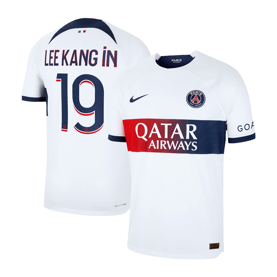LEE KANG IN #19 PSG Away Authentic Jersey 2023/24 | Gogoalshop