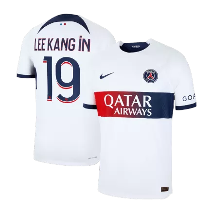 LEE KANG IN #19 PSG Away Authentic Jersey 2023/24 - gogoalshop